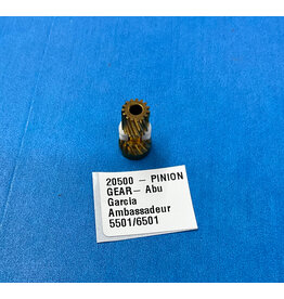 Abu Garcia 20500 - PINION GEAR- Abu Garcia Ambassadeur 5501/6501