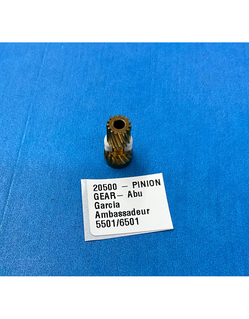 Abu Garcia 20500 - PINION GEAR- Abu Garcia Ambassadeur 5501/6501
