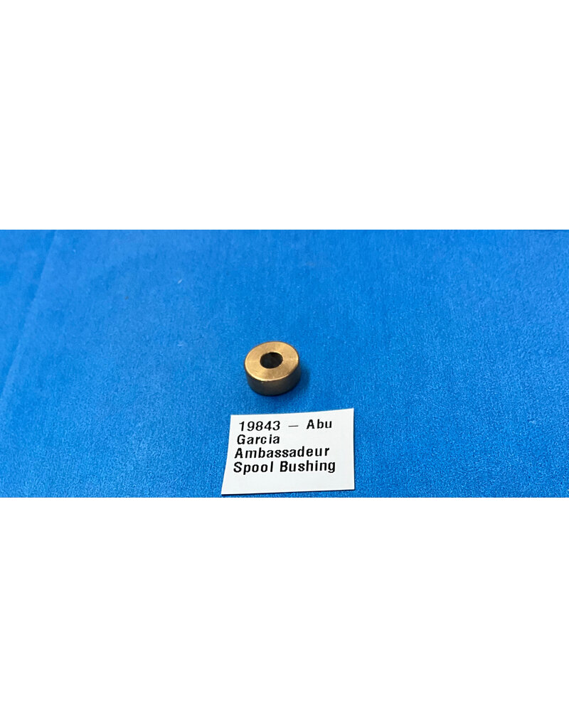 Abu Garcia 4X10X4mm - Abu Garcia Ambassadeur Spool Brass Bushing / Bearing Part Number - 19843
