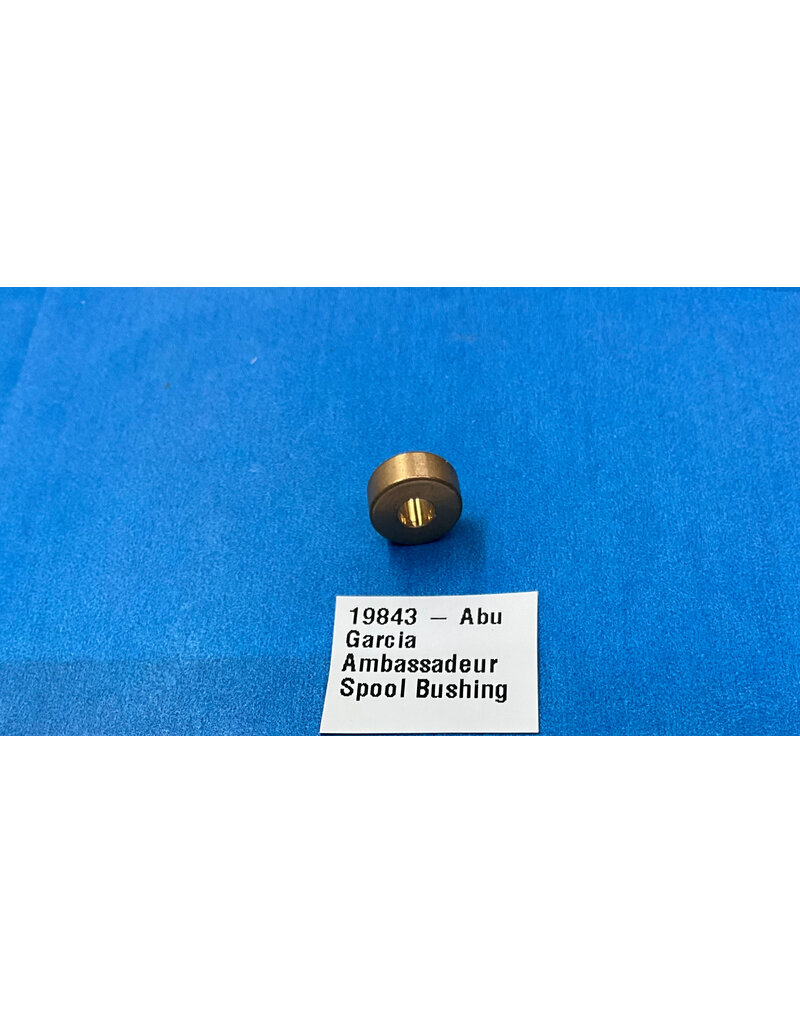 Abu Garcia 4X10X4mm - Abu Garcia Ambassadeur Spool Brass Bushing / Bearing Part Number - 19843