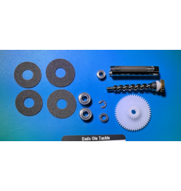 Abu Garcia K5000D - Super Tune Upgrade Kit - Ambassadeur 5000 5500 5600 Drags & 4x10x4 spool bearings