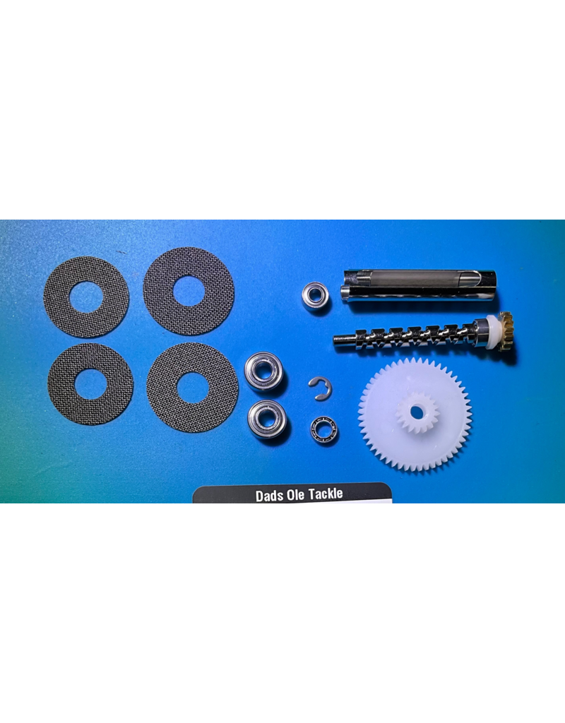 Abu Garcia K5000D - Super Tune Upgrade Kit - Ambassadeur 5000 5500 5600 Drags & 4x10x4 spool bearings