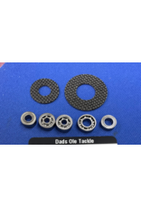 K26 - Super Tune Kit for Shimano Chronarch 100 or 100A  with  Bearings & Carbon Drags