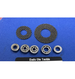 K26 - Super Tune Kit for Shimano Chronarch 100 or 100A  with  Bearings & Carbon Drags