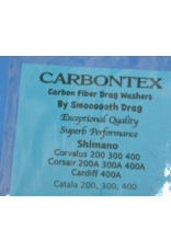 Smoooooth Drag Smoothdrag Carbon Drag Set fits Shimano Catala Cardiff Corsair Corvalus