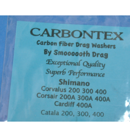 Smoooooth Drag CD57 - Shimano Smoothdrag Carbon Drag Set
