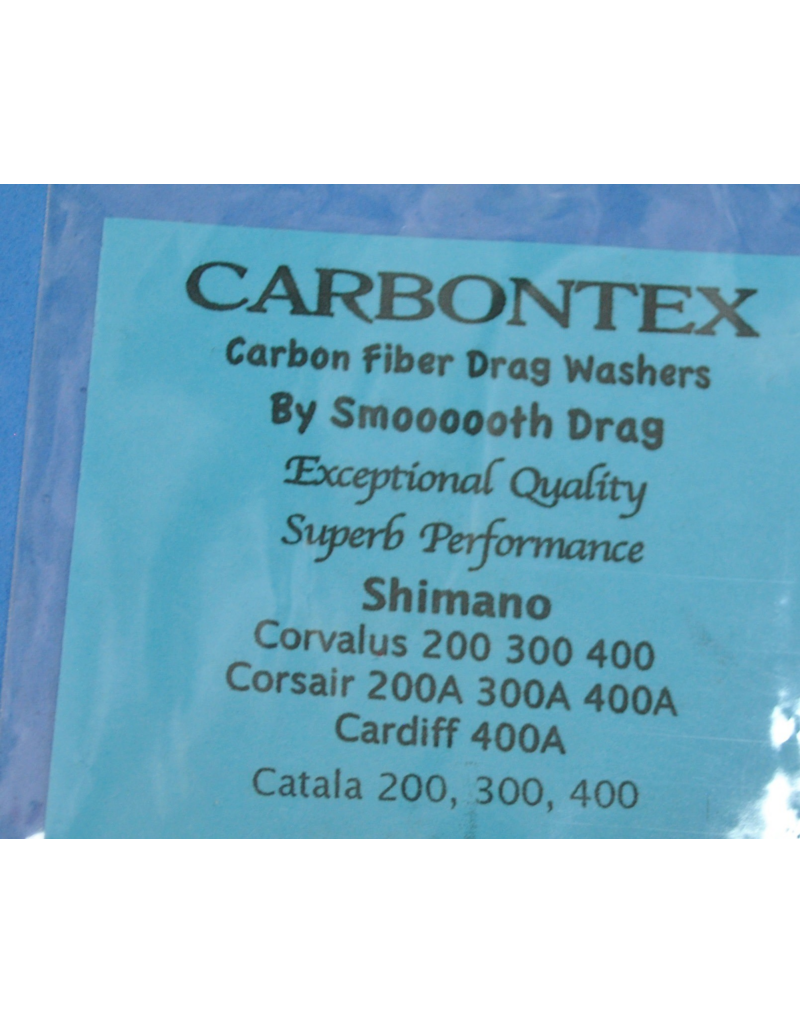 Smoooooth Drag Smoothdrag Carbon Drag Set fits Shimano Catala Cardiff Corsair Corvalus