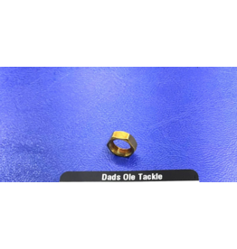 Abu Garcia 15359 - Abu Garcia Ambassadeur Handle Nut Brass RH Dexterity