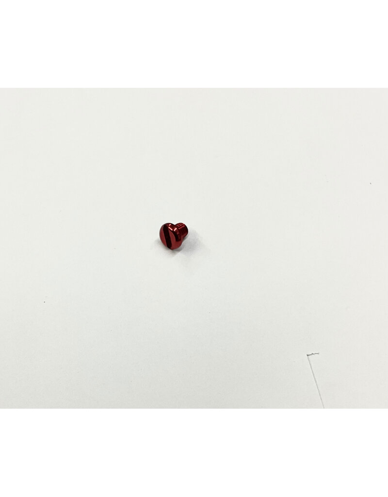 Abu Garcia 1245809   RVO3 SX  Red handle Nut Keeper Screw