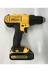 DEWALT NEW DEWALT 20-Volt MAX Lithium-Ion Cordless 1/2 in. Compact Drill/Driver with 2.0 Ah Battery