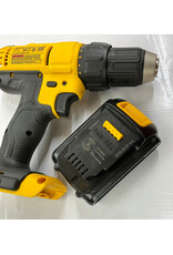 DEWALT NEW DEWALT 20-Volt MAX Lithium-Ion Cordless 1/2 in. Compact Drill/Driver with 2.0 Ah Battery