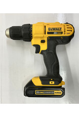 DEWALT NEW DEWALT 20-Volt MAX Lithium-Ion Cordless 1/2 in. Compact Drill/Driver with 2.0 Ah Battery