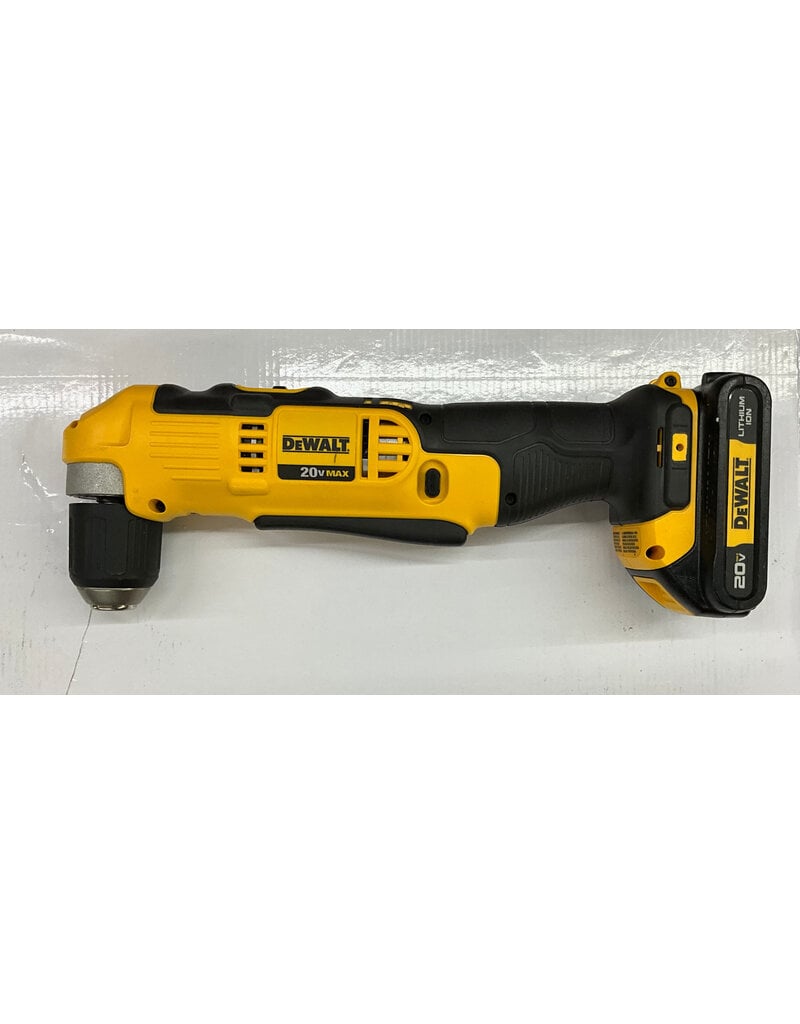 DEWALT DEWALT DCD740 Right Angle Drill Tool WITH BATTERY