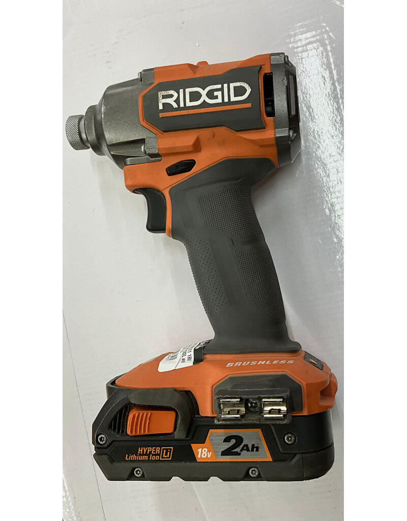 RIDGID RIDGID R862311 18V BRUSHLESS TOOL and BATTERY SET