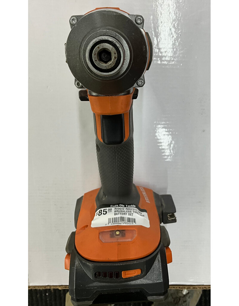 RIDGID RIDGID R862311 18V BRUSHLESS TOOL and BATTERY SET