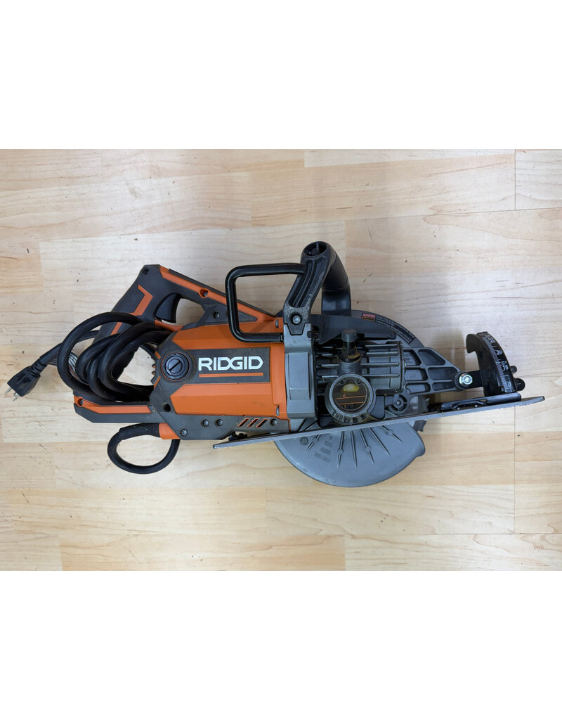 RIDGID RIDGID R32104 - 7-1/4 inch 15 Amp Worm Drive Circular Saw