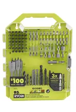 RYOBI RYOBI A989504 - 95 PC. DRILL and IMPACT DRIVE SET