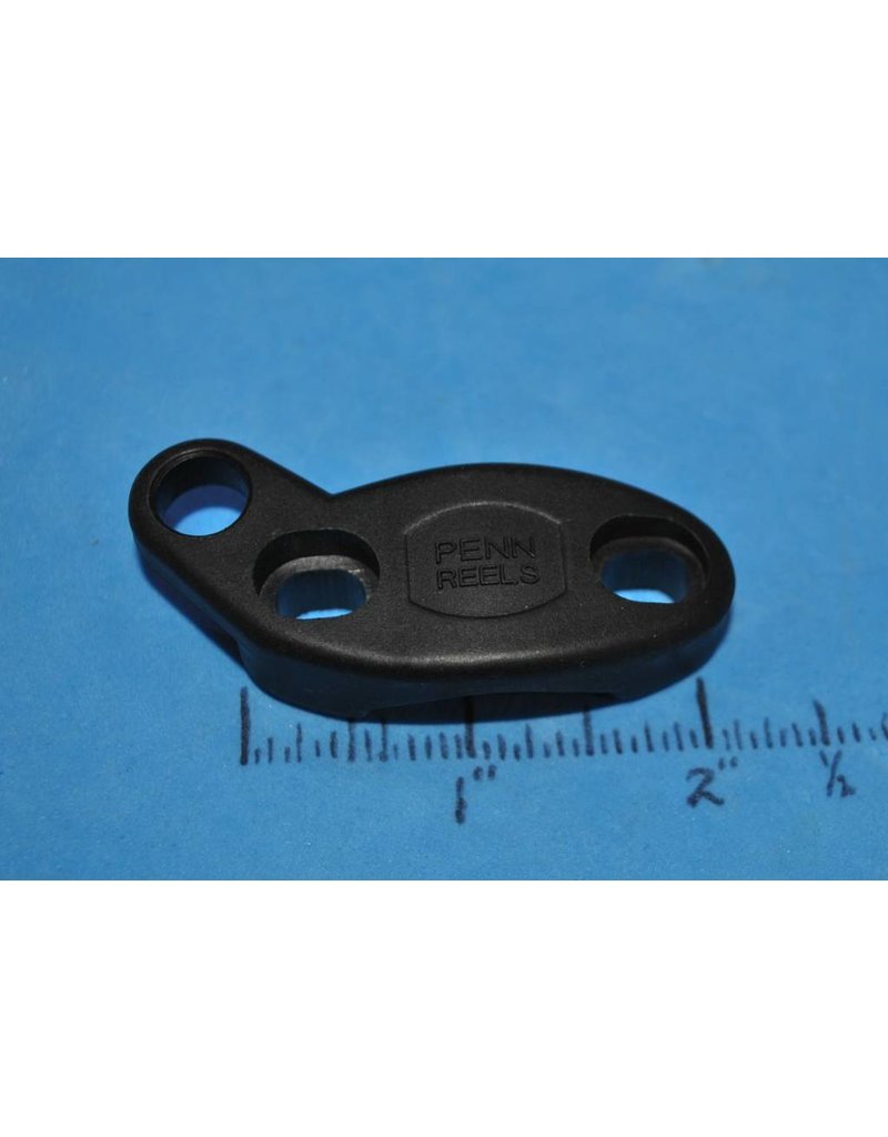 33N-113 Clamp, Rod Clamp with Side Ring (Thick) (Graphite) (Black)