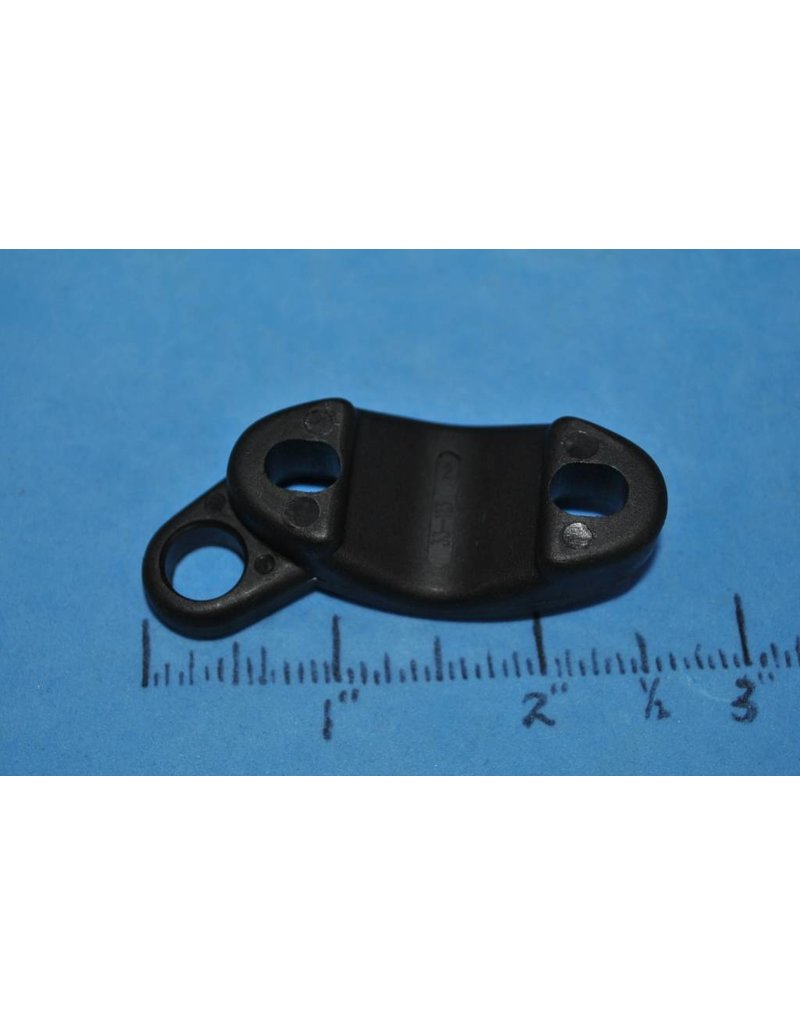 33N-113SP Clamp, Rod, KIT: (Thick) Graphite Clamp with Studs and Nuts