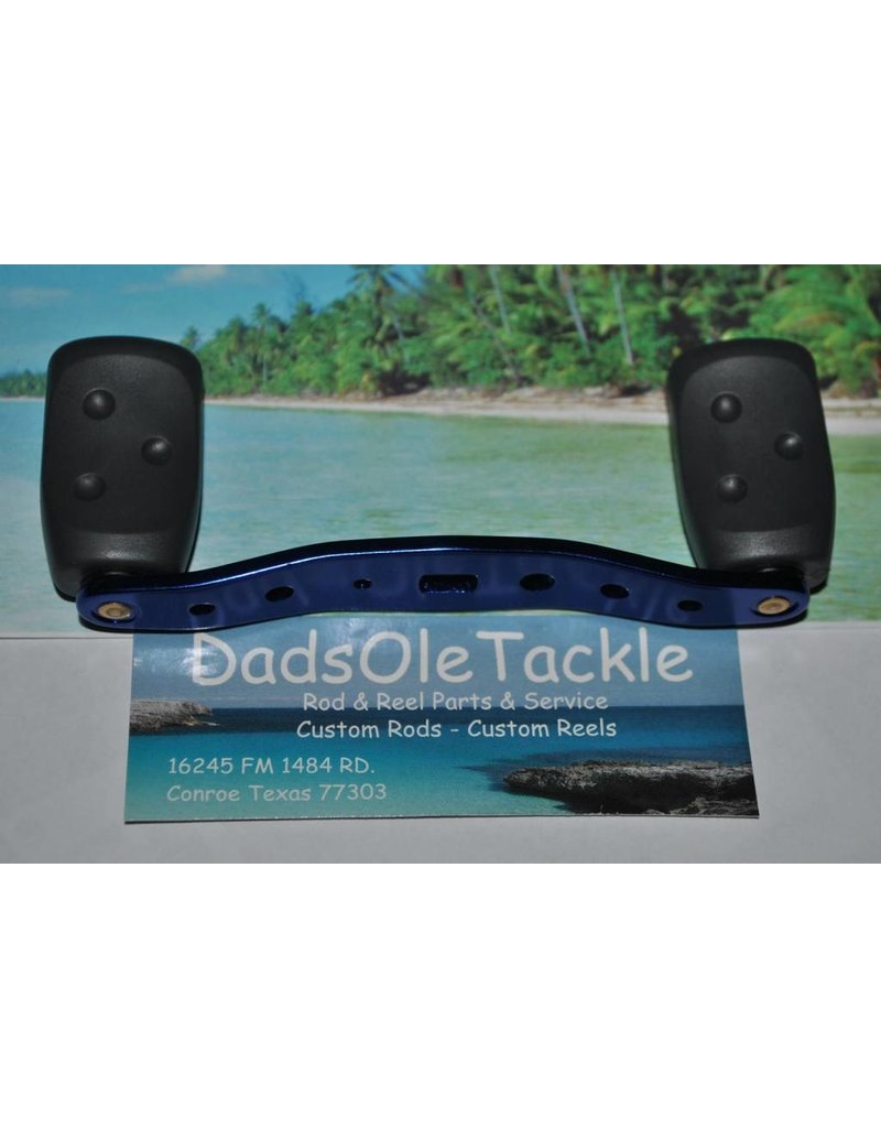 Abu Garcia 1313516 - Blue Swept Power Handle