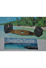 Abu Garcia Abu Garcia Ambassadeur Bent Bronze Anodized Aluminum Handle