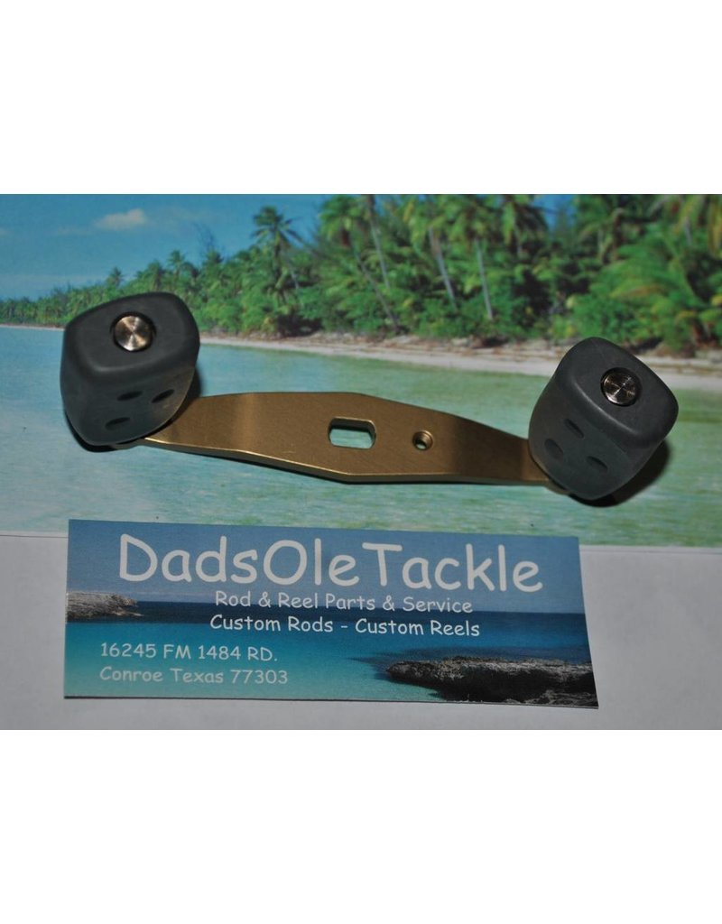 Abu Garcia Abu Garcia Ambassadeur Bent Bronze Anodized Aluminum Handle
