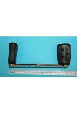 Abu Garcia 23061 - Handle  - Abu Garcia Ambassadeur Chrome With Black Grips original to 5500C4