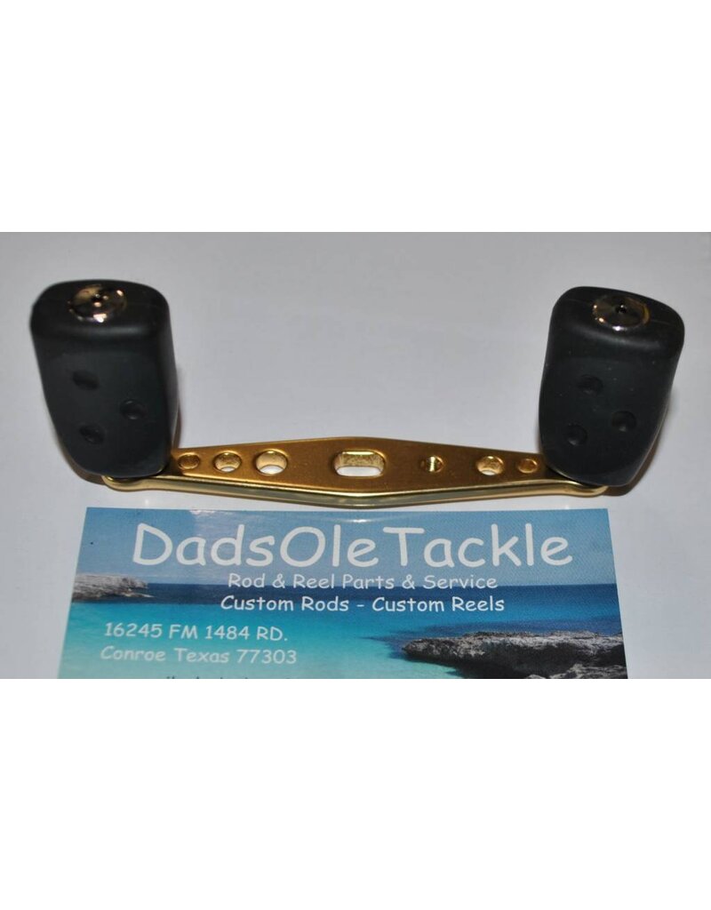 Abu Garcia Discontinued Abu Garcia Ambassadeur 1003LP Gold Aluminum Handle