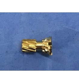 Abu Garcia 1116904 - Pinion Gear - Original 5:3.1 Abu Garcia Ambassadeur 4 pin Brass