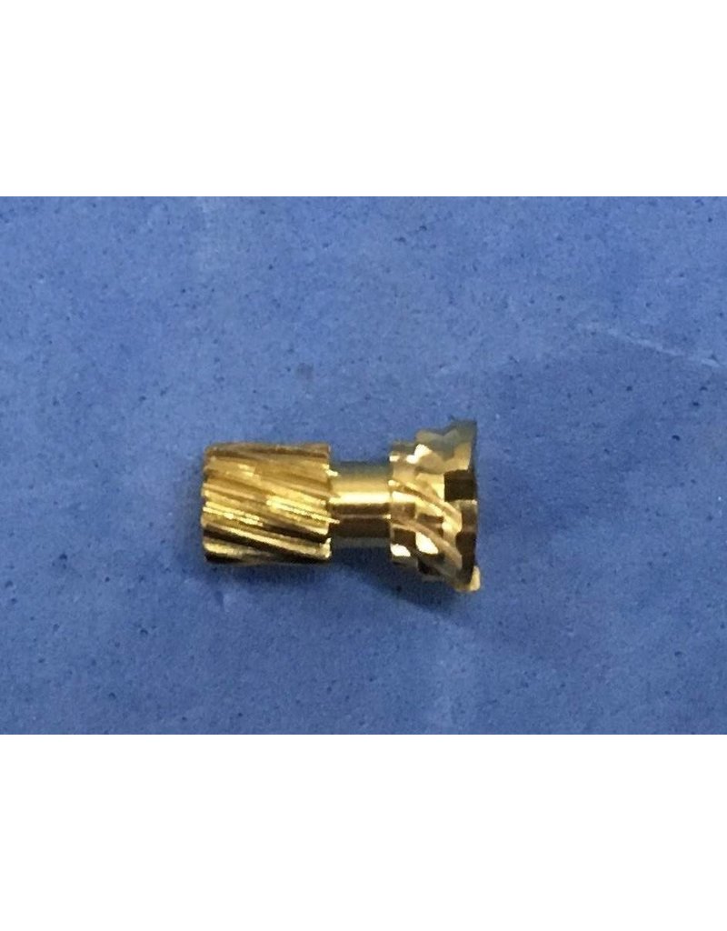 Abu Garcia 1116904 - Abu Garcia Ambassadeur 4 pin Brass Pinion Gear gear ratio 5:3.1 part number  1116904