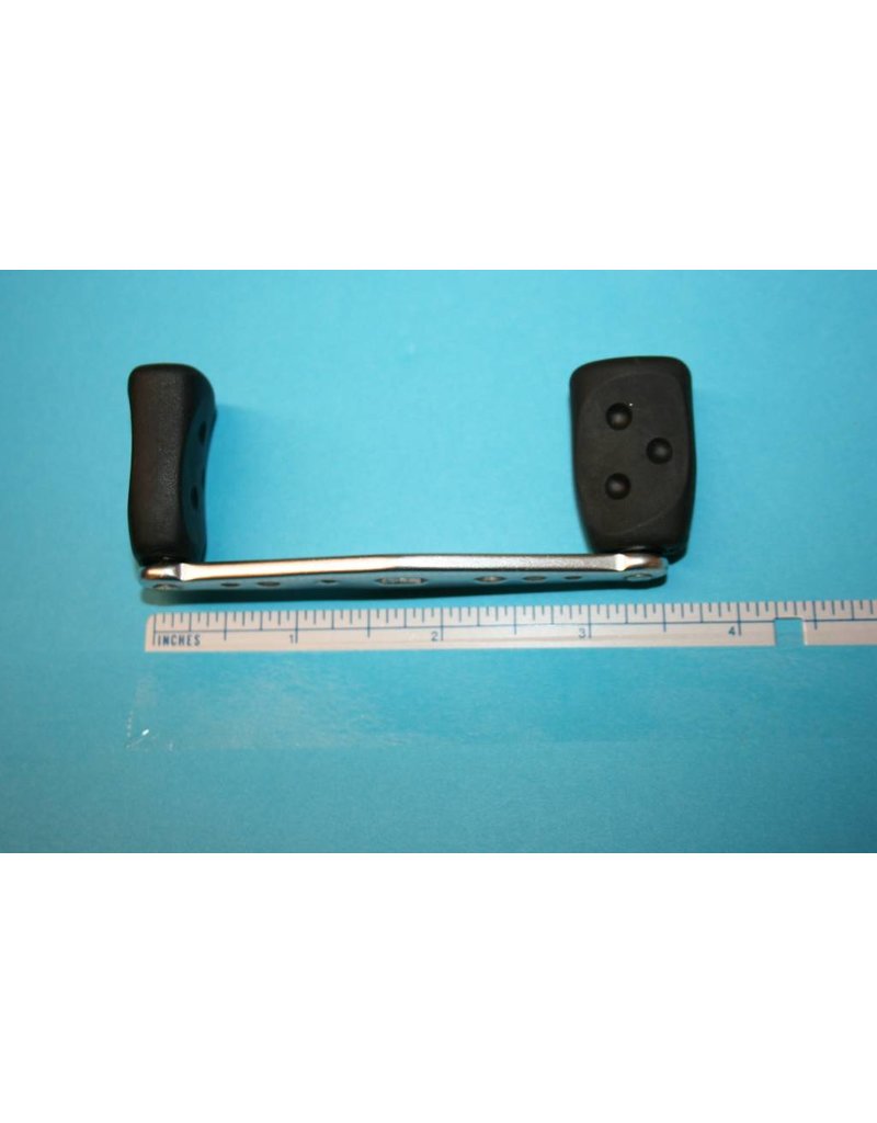 Abu Garcia 1111659 - Abu Garcia Ambassadeur Silver Aluminum Fishing Reel Handle