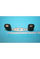 Abu Garcia 1111659 - Abu Garcia Ambassadeur Silver Aluminum Fishing Reel Handle