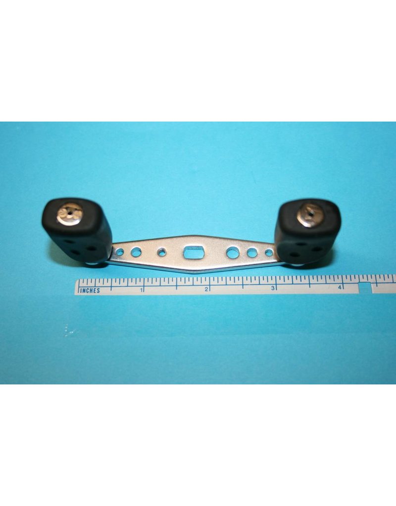 Abu Garcia 1111659 - Abu Garcia Ambassadeur Silver Aluminum Fishing Reel Handle