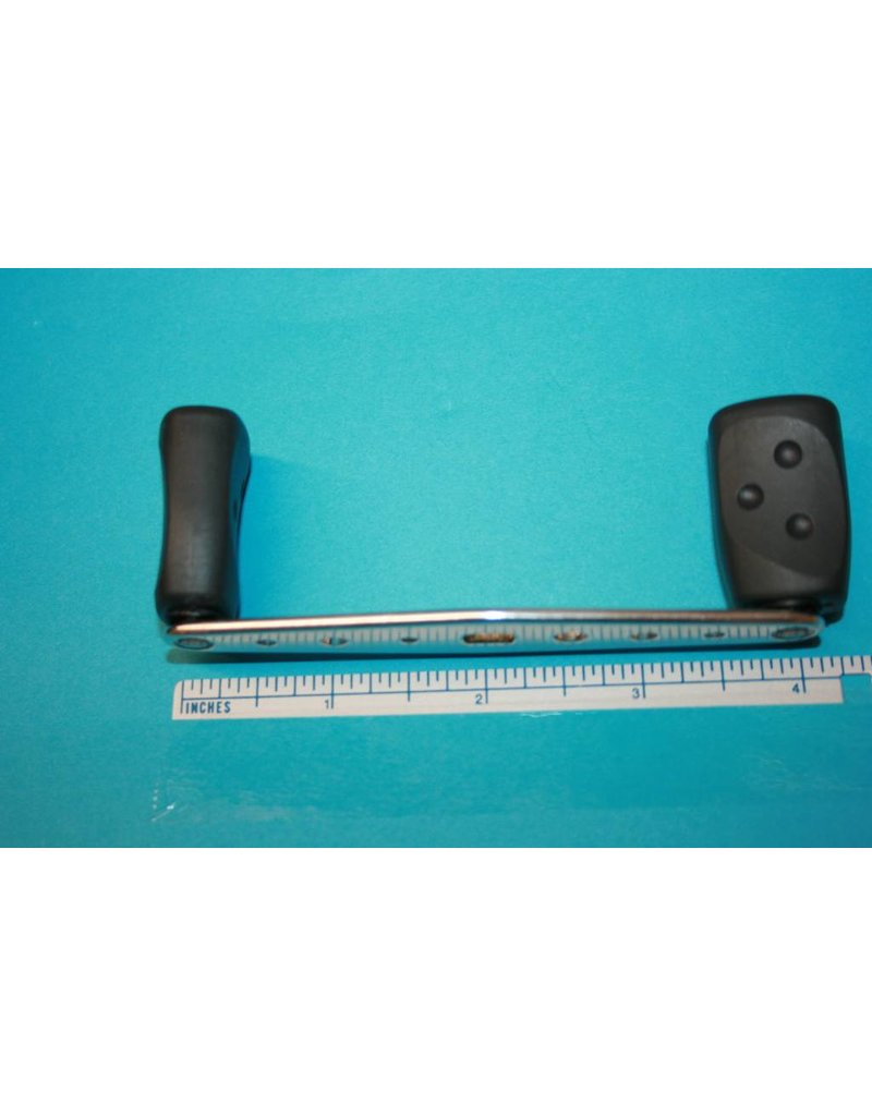 Abu Garcia Abu Garcia Ambassadeur Revi Inshore Power Handle 4" Gray Grip 2 Bushing each