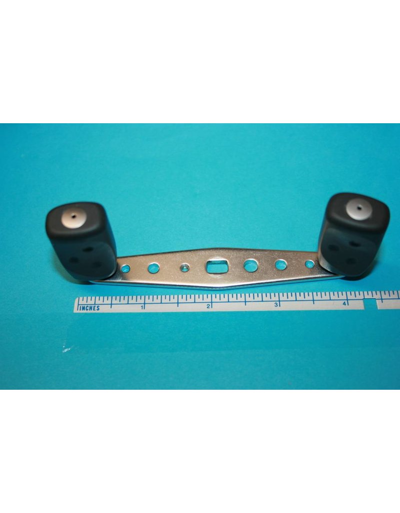 Abu Garcia Abu Garcia Ambassadeur Revi Inshore Power Handle 4" Gray Grip 2 Bushing each