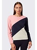 Splits59 Tamara Sweatshirt Pink/Indigo Multi