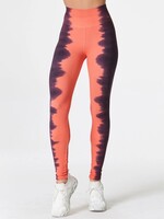 Nux One By One Legging Coral/Astral Aura