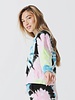 Electric & Rose Ronan Pullover Wave Balboa Blue/Neon/Camille