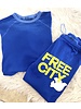 Free City Superfluff Lux OG Sweatpant Electric Bluelight