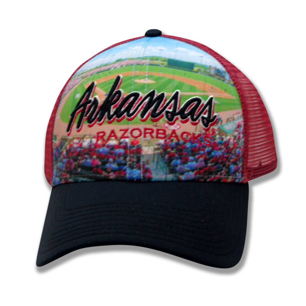 arkansas razorback baseball hat