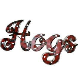 HOGS Lighted Wall Art