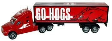 Jenkins Enterprises Arkansas Razorback Toy 18 Wheeler Big Rig Truck