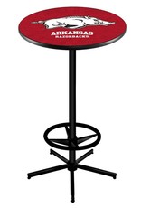 Holland Bar Stool Razorback Bar / Pub Table With Foot Ring L216