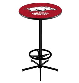 Holland Bar Stool DS Bar / Pub Table With Foot Ring - L216