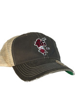 Arkansas Razorback Baseball Ribby Soft Mesh Trucker Hat ...