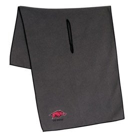 Wincraft 19 X 41 Grey Microfiber Golf Towel