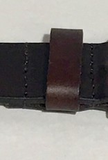 Zep-Pro Arkansas Dark Brown Leather Concho Belt