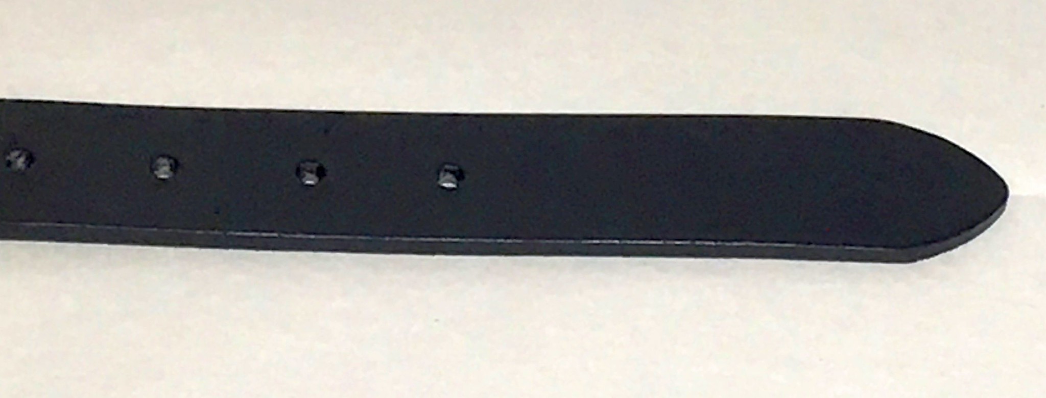 Zep-Pro Arkansas Razorback Black Leather Concho Belt