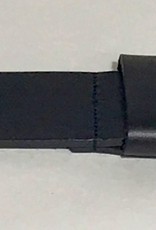 Zep-Pro Arkansas Razorback Black Leather Concho Belt