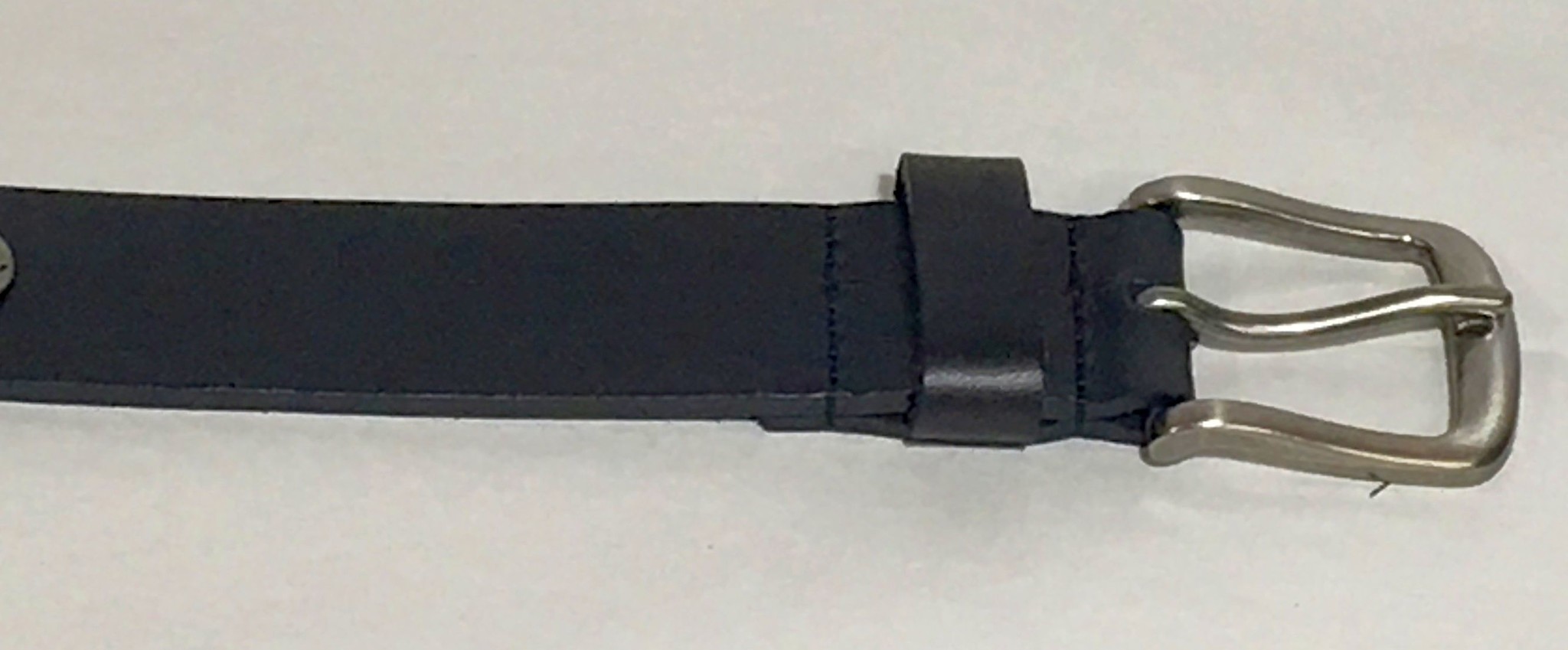 Zep-Pro Arkansas Razorback Black Leather Concho Belt